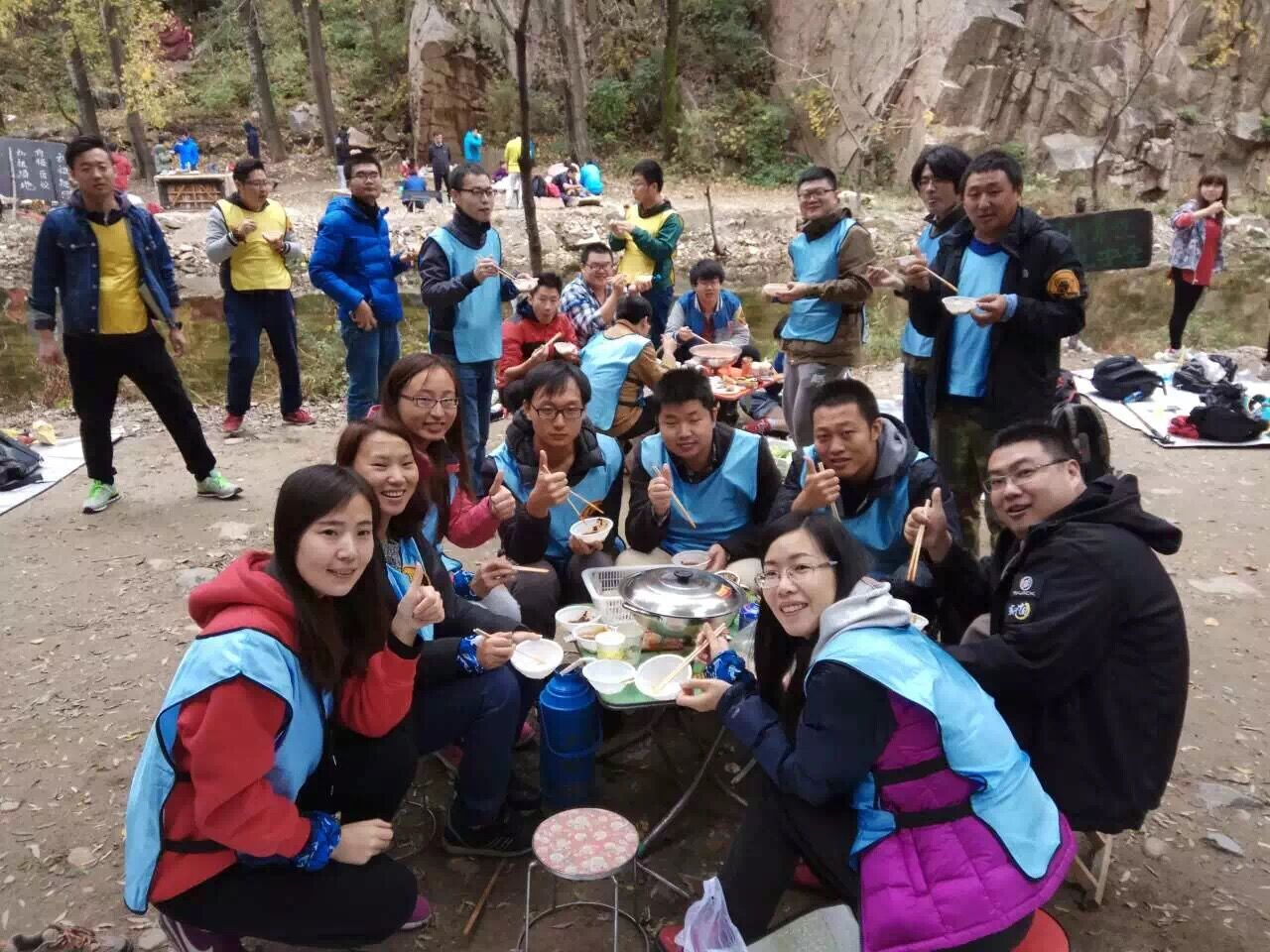 车讯互联“大王派我们去巡山”主题拓展训练