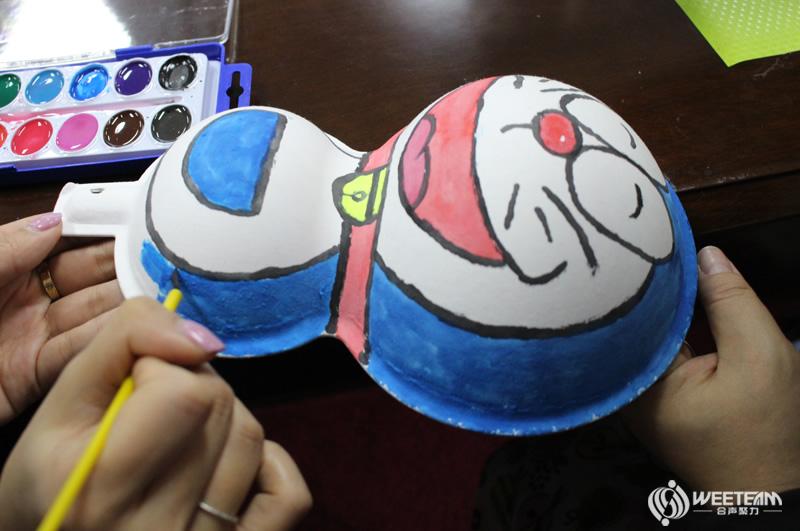 队员脸谱DIY